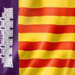 mallorca flag