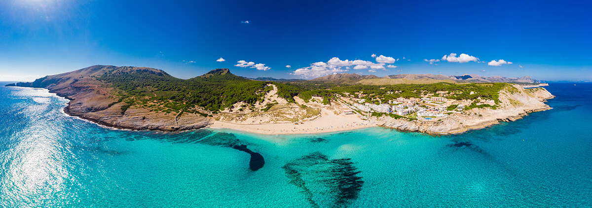 cala mesquida beach