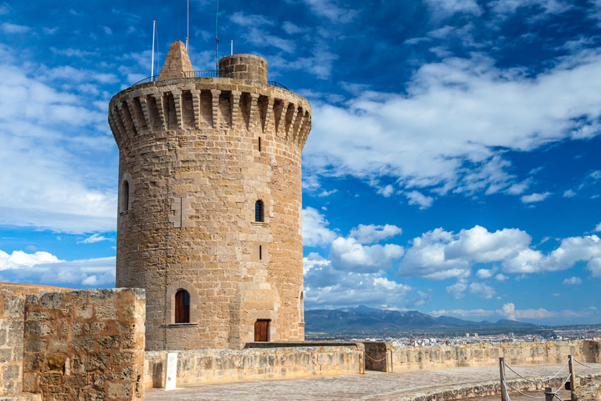 bellver castle tower
