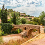 roman bridge pollensa mallorca