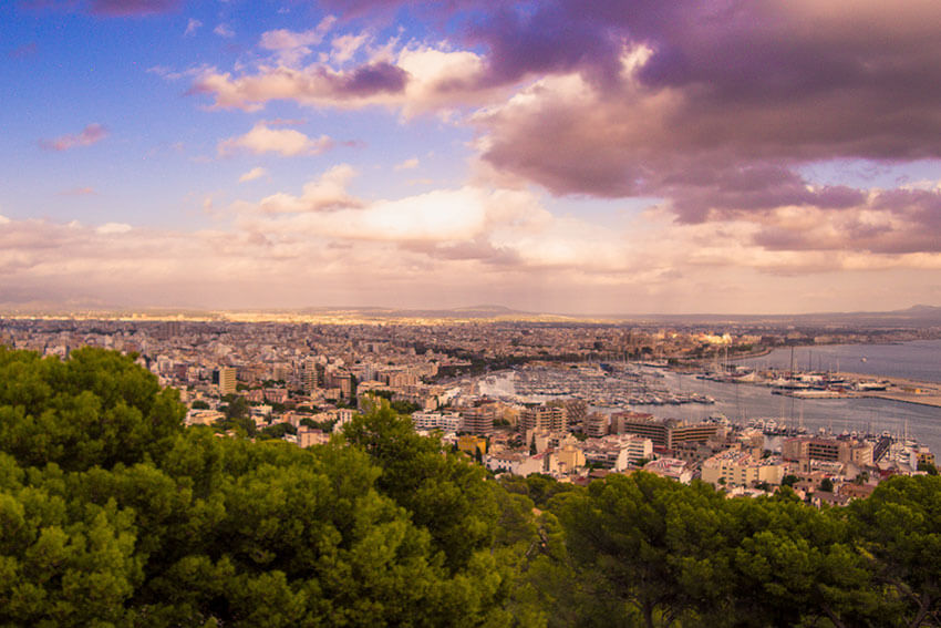 Castillo de Bellver View