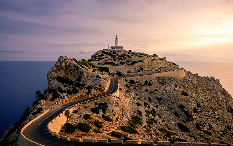 Cap de Formentor View