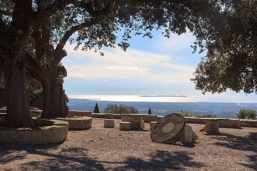 Puig de Randa View