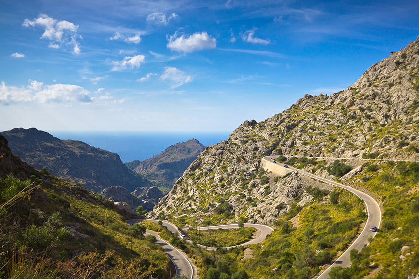 Sa Calobra View