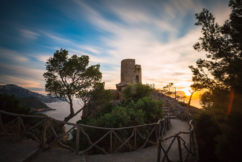 Torre del Verger View
