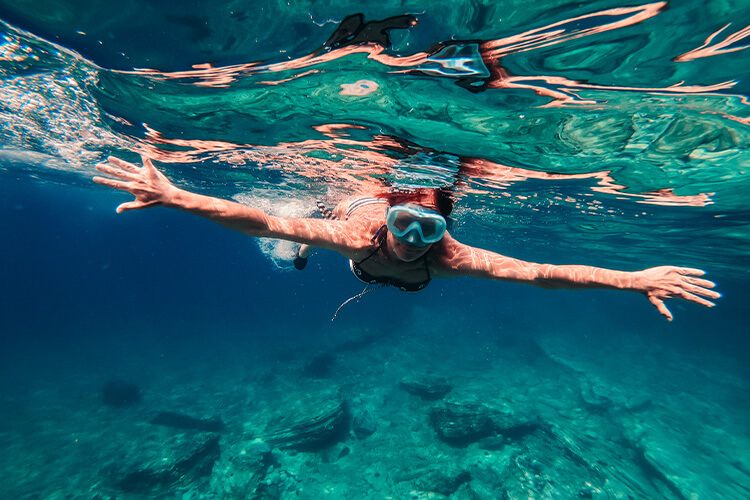 snorkeling