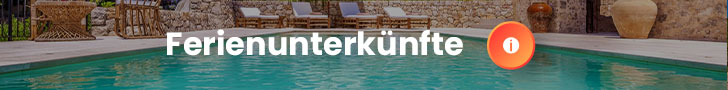 Ferienunterkünfte Banner