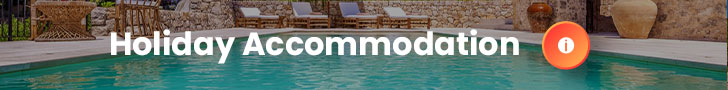 Holiday Accommodation Banner