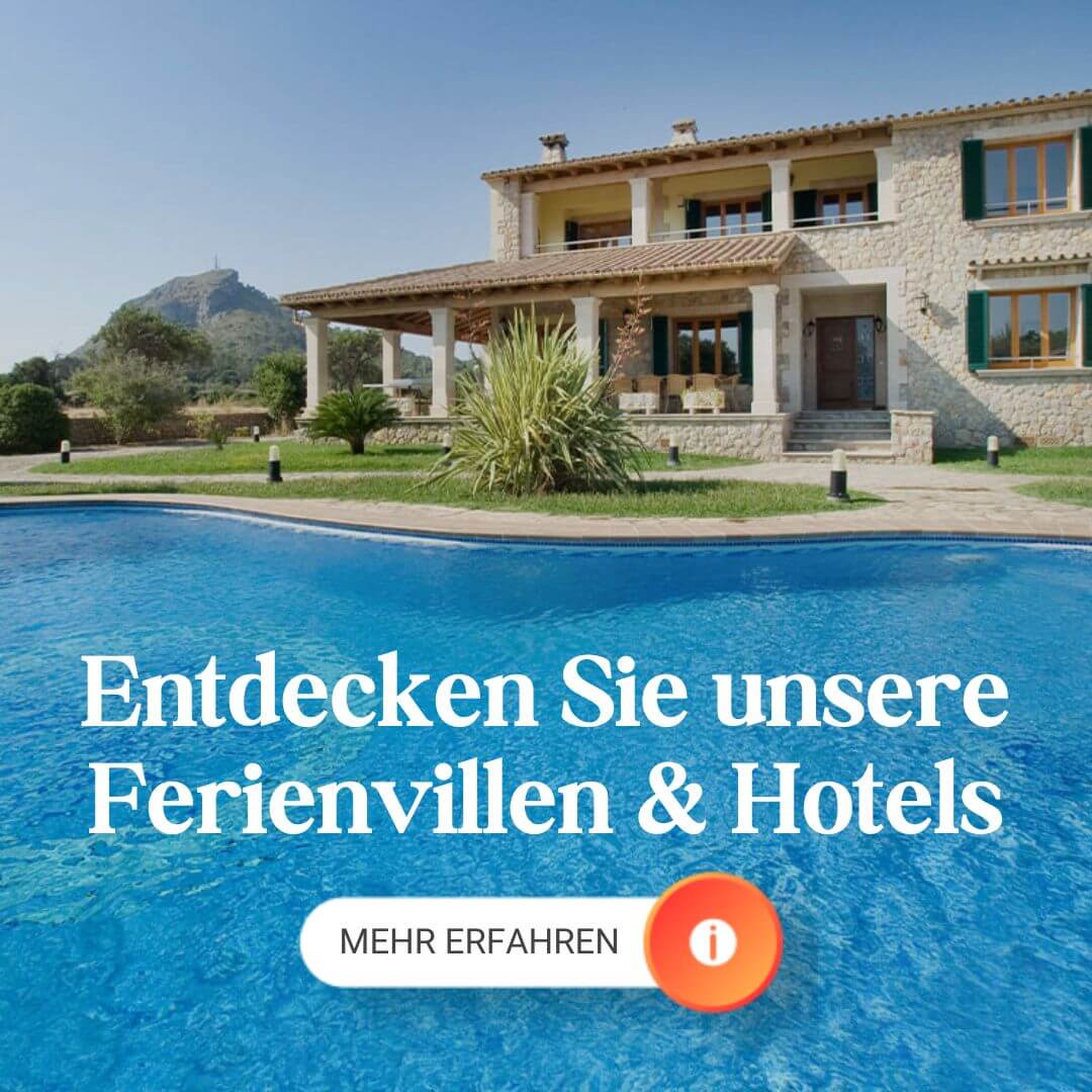 Entdecken Sie unsere Ferienvillen & Hotels