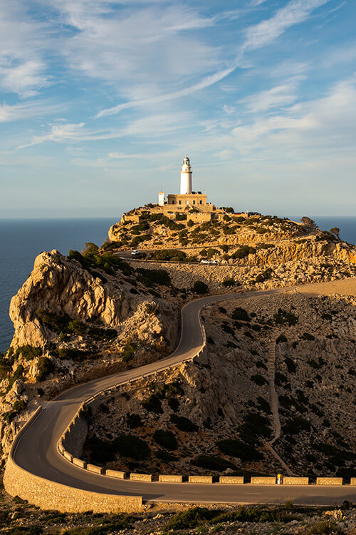 cap de formentor road