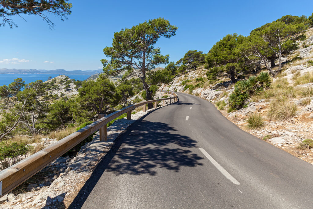 mallorca coastal road