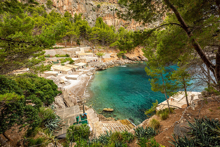 sa calobra cove