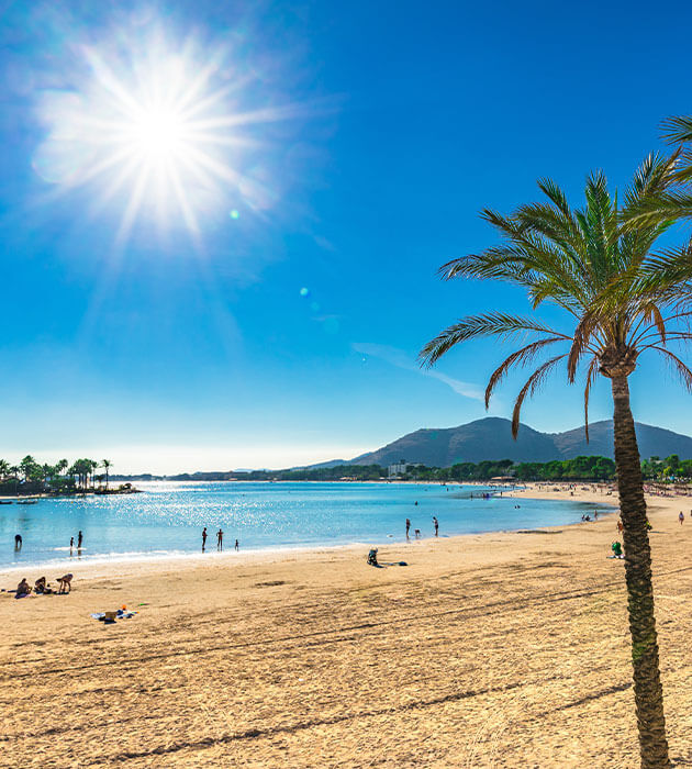 mallorca beach